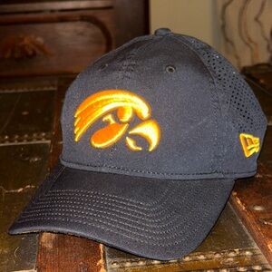New Era Iowa Hawkeyes hat; adjustable